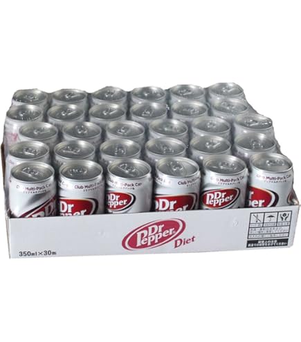 Amazon.co.jp: コカ・コーラ ドクターペッパー 350ml缶×24本 : 食品